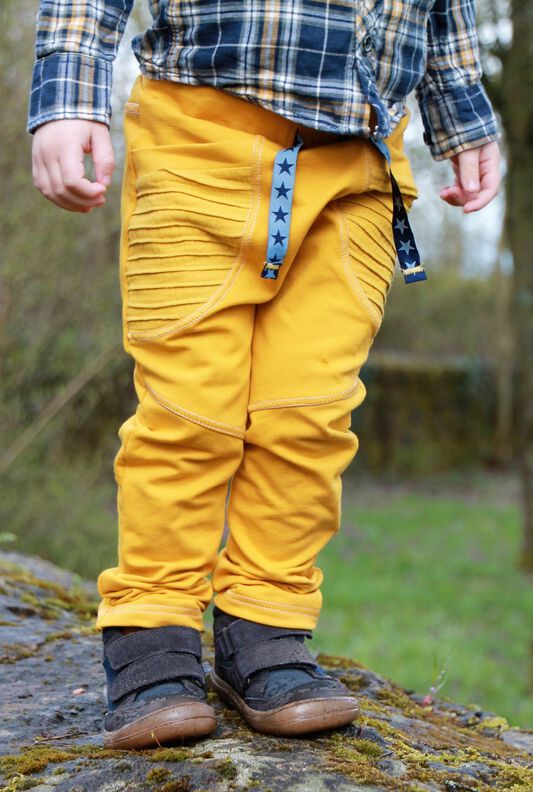 HOSE "KALLE" - MINI (50-104) - Schnittmuster und Anleitung image number 6