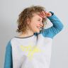 FRAU MONA - lässiger Raglansweater für Damen XS-L thumbnail number 5