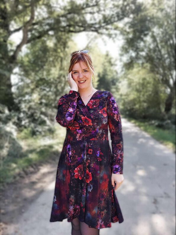 PDF-Schnittmuster: Kleid Felia Gr. 34 - 50 image number 6