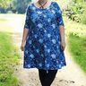 Kleid Tunika DELICIA (34-56) A-Linie Schnittmuster thumbnail number 10