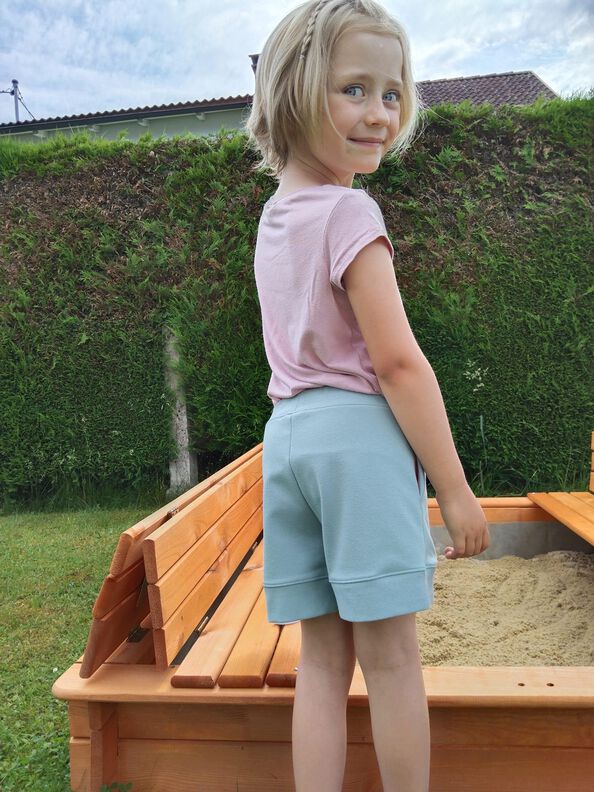 Sweatshorts Hafencity Kinder Gr. 86 - 164 *A4 und A0 Datei* image number 3