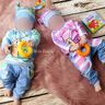 Baby Hose Shirt + Mütze Baby Set EASY (3-teilig) ♥ Gr. 56-98 thumbnail number 5