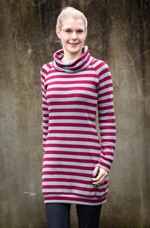 *Ladies Raglan Hoodie* Raglan Hoodie, Hoodiekleid  image number 3