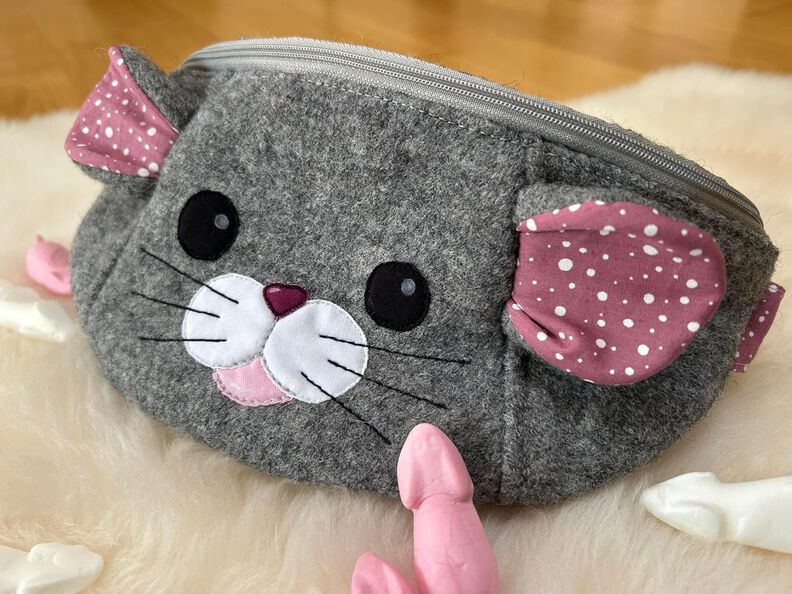 Tierisches Hipbag Hund Katze Maus Hase Basis eBook image number 3