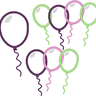 Stickdatei Luftballon thumbnail number 3