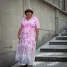 Kleid, Tunika (34-54) CARA MIA Schnittmuster in Wickeloptik thumbnail number 9