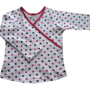 Wickeljacke "JOLANDA" Nähanleitung und Schnitt Gr. 62 - 104