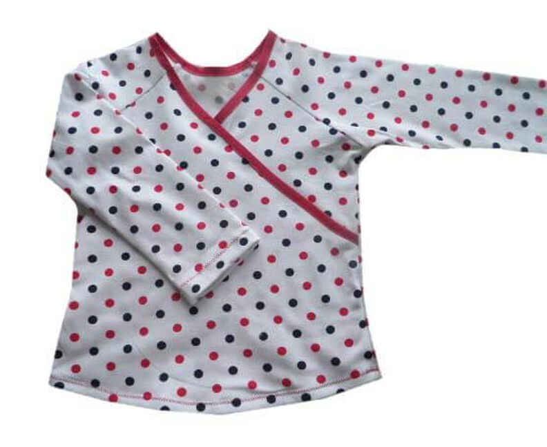 Wickeljacke "JOLANDA" Nähanleitung und Schnitt Gr. 62 - 104 image number 2