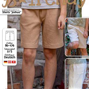 Shorts Joshua Nähanleitung + Schnitt