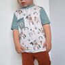 BASICSHIRT "SNORRE" MINI - Schnittmuster und Anleitung thumbnail number 1