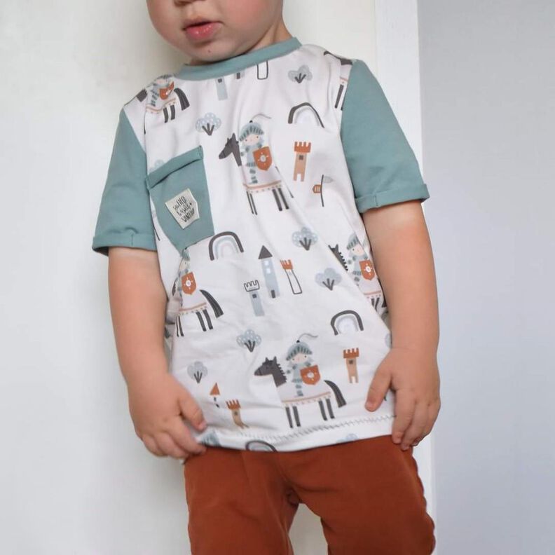 BASICSHIRT "SNORRE" MINI - Schnittmuster und Anleitung image number 1