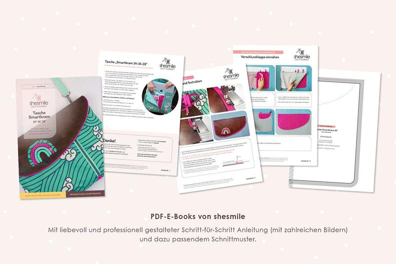 Tasche Smartkram 14-16-18 (Nähanleitung & Schnittmuster) image number 6