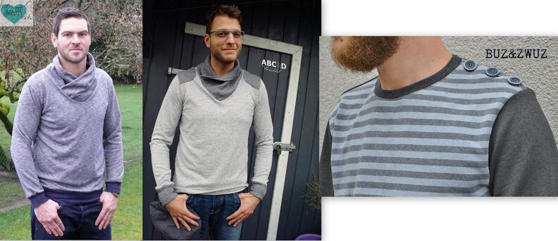 Herren Pullover SANTO XS-XXXL image number 2