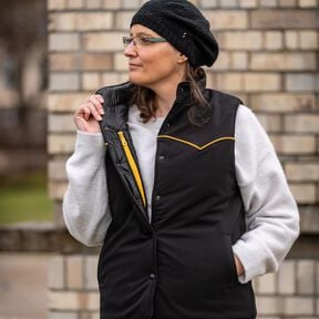 Wendeweste | Damen Schnittmuster PDF | 32&ndash;52 | Seamone