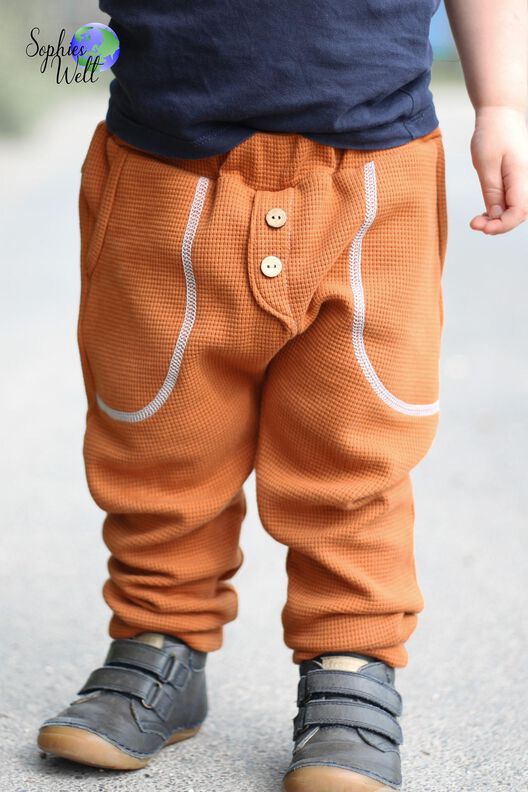 (inkl. Beamerdatei) CL*OVER 'button' Pants KIDS image number 6