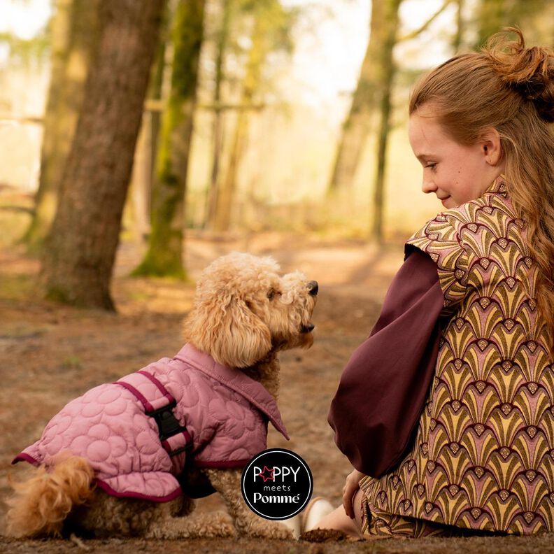 Hundejacke P1823- Poppy Magazine 23 image number 1