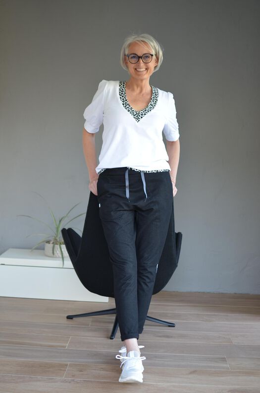 Ebook Shirt/Pulli Greta Damen Gr. 32-58 PDF DIN A4 image number 8