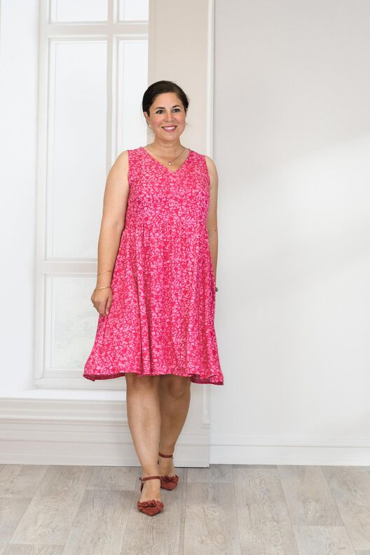 Ebook lillesol women Sommerkleid "Carmela" *mit A0* image number 5