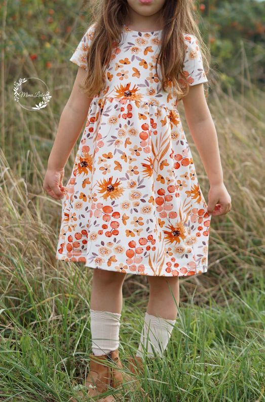 Basic Kleid BEAMER Version - Gr. 86-164 image number 6