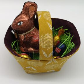 Osterk&ouml;rbchen, Osternest, K&ouml;rbchen - f&uuml;r N&auml;hanf&auml;nger