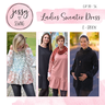 *Ladies Sweater Dress* Sweater, Hoodiekleid, Ballonärmel thumbnail number 1
