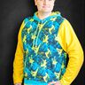 Pullover, Pullunder (XXS-5XL) HERO Hoodie Schnittmuster thumbnail number 2