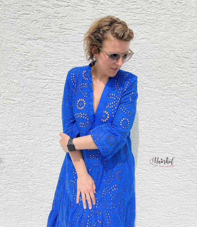 Comfort Fit Kleid "FRANCESCA" Schnitt Gr. 42–54 image number 10