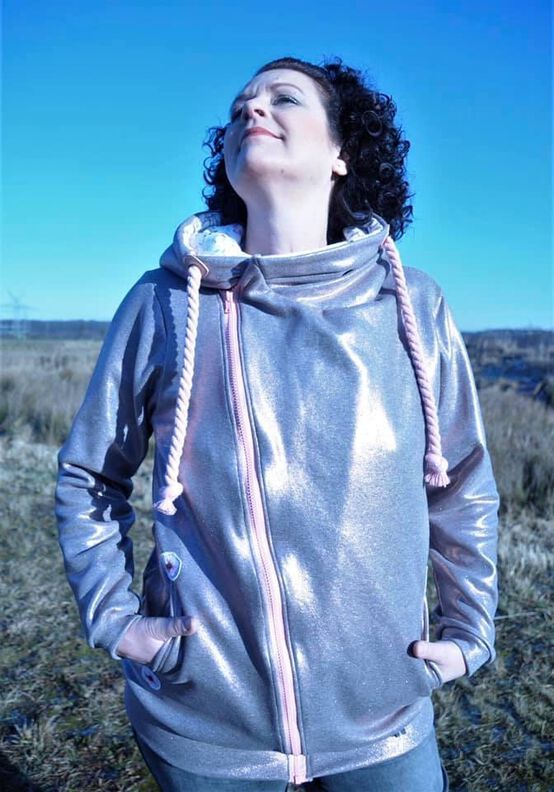 Hoodiejacke "Uma" - EBook und Nähanleitung - Gr. 32-64 image number 6