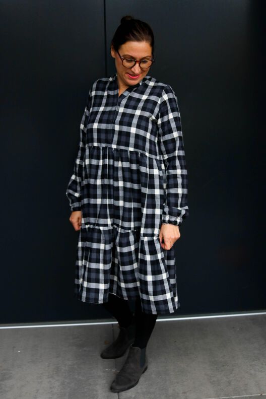 "Willow Dress & Blouse Women" Kleid / Bluse im Boho Style  image number 6
