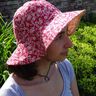 Wendehut Mathilda nähen Sommerhut  Hut  thumbnail number 8