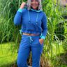 Kombi-Schnittmuster Hose ELLBACH  und Hoodie ELLGAU  thumbnail number 10