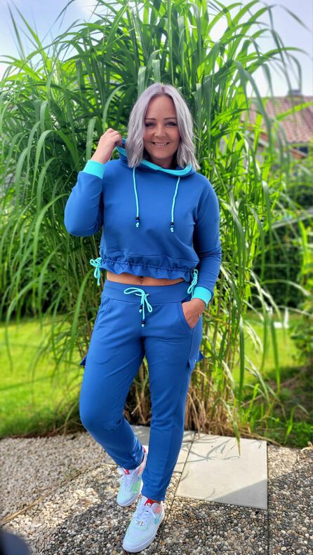 Kombi-Schnittmuster Hose ELLBACH und Hoodie ELLGAU image number 10