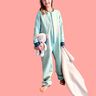 Kinder Jumpsuit Overall Zipper oder Knöpfe MIMPI ♥Gr. 92-164 thumbnail number 4
