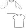 Kinder Shirt Schmal mit Kurz- & Langarm LALU ♥ Gr. 92-164 thumbnail number 10