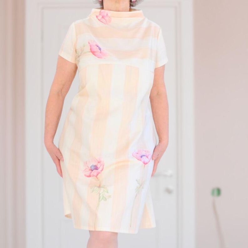 Schnittmuster Damen Kleid Manon Gr. 34-54  image number 3