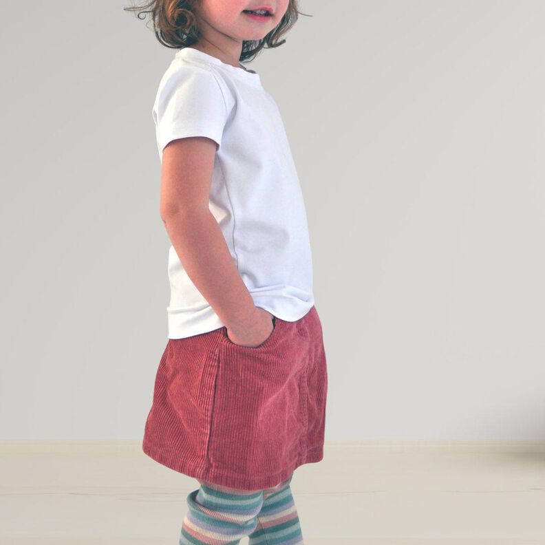 Schnittmuster Kinder Shirt Alina "minni" Gr. 80-140 image number 2