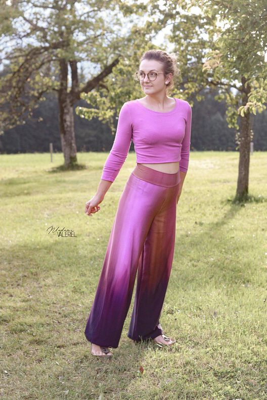 Hose - Wide Leg Pants Gr. 34 - 50 nähen Weite Hose image number 4