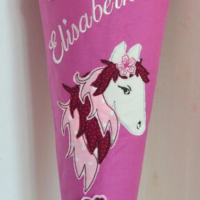 Stickdatei Pferd Einhorn SET 13x18cm