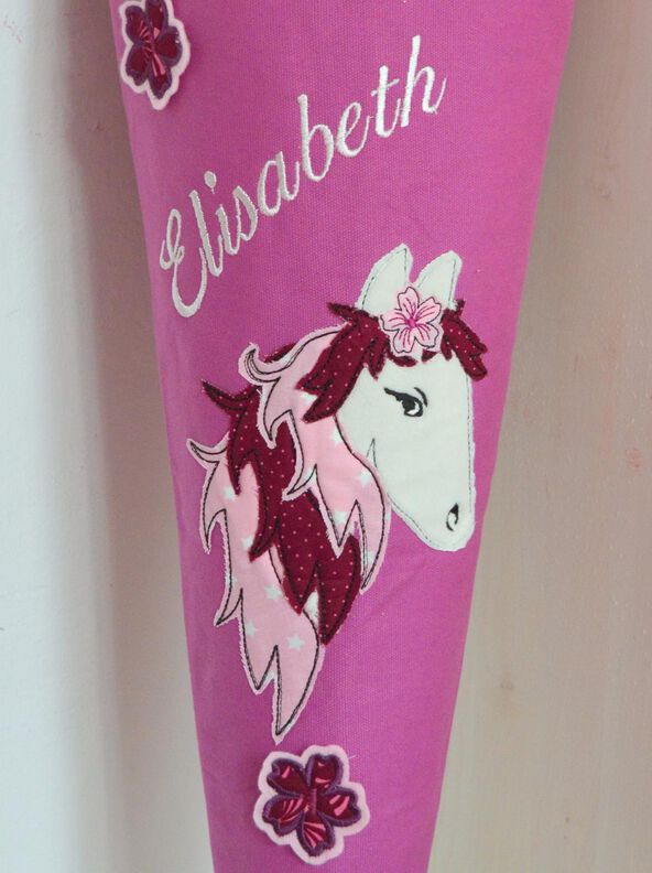 Stickdatei Pferd Einhorn SET 13x18cm image number 2