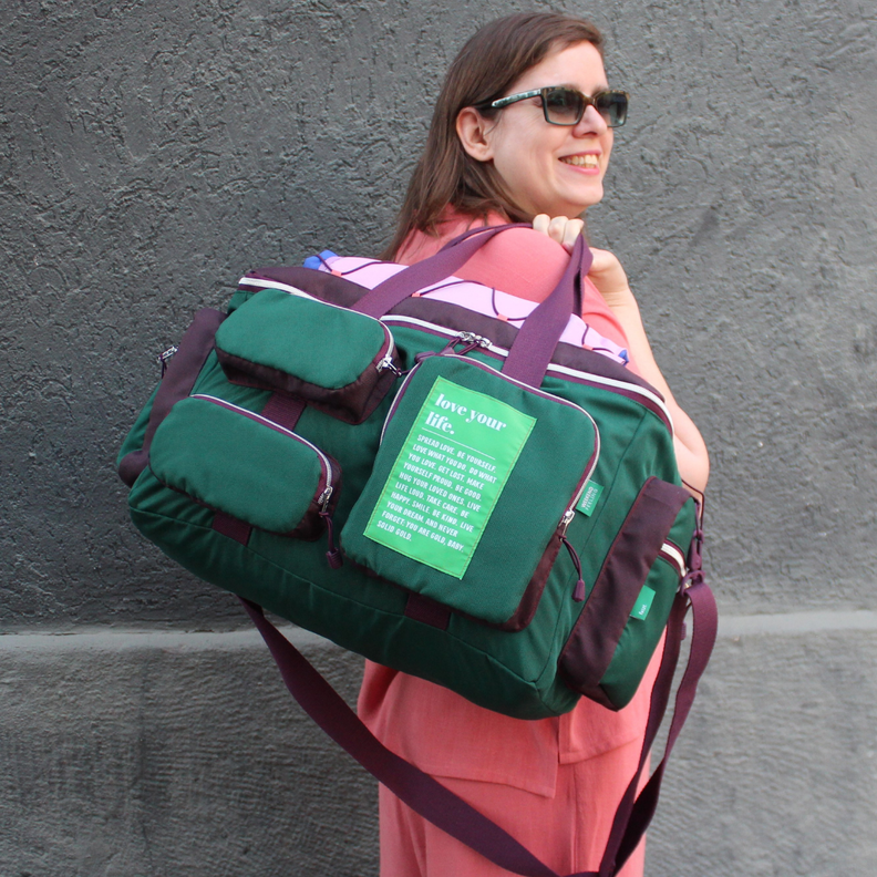 Weekender Reisetasche Arrivederci in 2 Größen image number 5