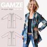 PDF-Schnittmuster: Blazer / Cardigan Gamze, Gr. 34- 46 thumbnail number 1