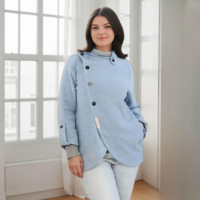 Jacke Eliane Gr. 34-45 Schnittmuster image number 10