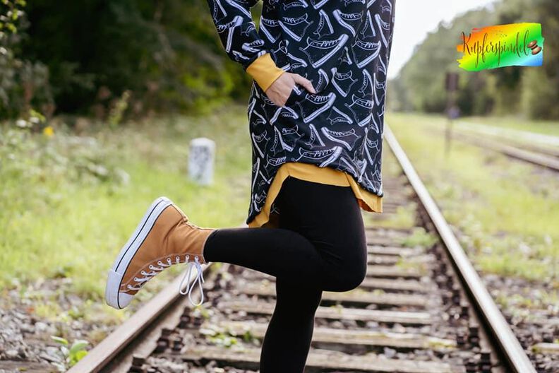 E-Book Oversize Hoodie Runa Gr. 32-56 image number 3