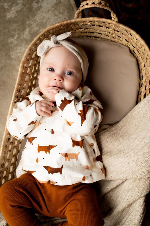 Baby Sweater P0123 - Poppy Magazine 23 image number 2