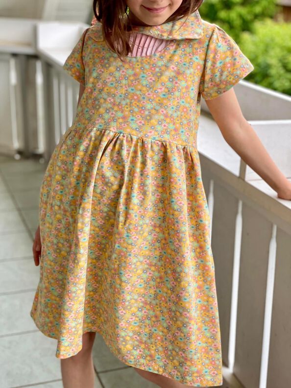 Main SundayDress - Kinderkleid- 80-134 inkl. BEAMERDATEI image number 3