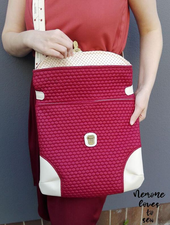 Tasche -  Büddel Bag Marei, Schnittmuster und Anleitung image number 7