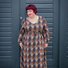 Viskose Kleid mit Schleife MARGARIDA  (32-58) ebook thumbnail number 9