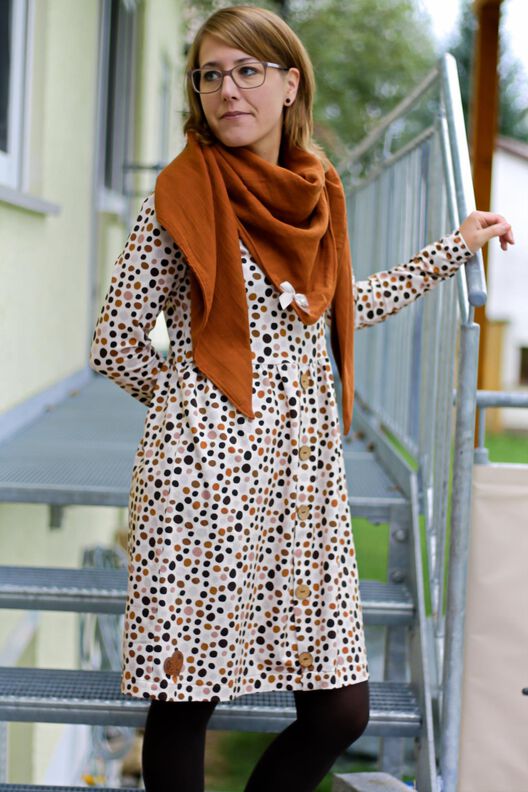 *Ladies Button Dress* Kleid mit Knopfleiste Gr. 30 bis 56 image number 6