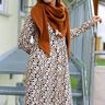*Ladies Button Dress* Kleid mit Knopfleiste Gr. 30 bis 56 thumbnail number 6