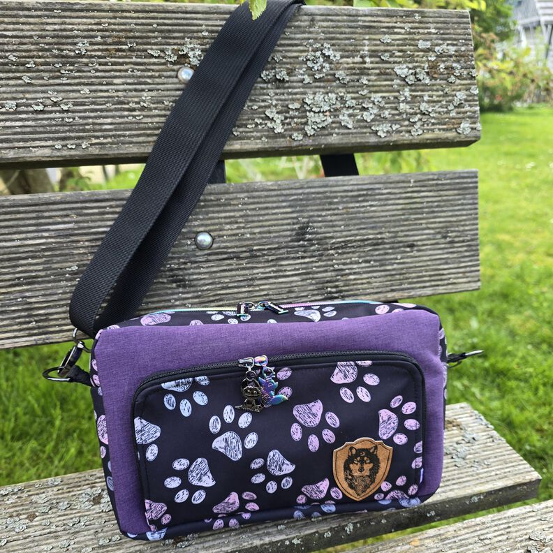 Sannys Cross Belly Bag – EBook und Nähanleitung image number 2